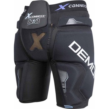 Demon X Connect D3O Short Women's impact short - Γυναικείο Προστατευτικό Σορτς - Black Demon X Connect D3O Short Women's impact short - Γυναικείο Προστατευτικό Σορτς - Black