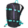 QUIKSILVER Oxydized 16L Small Backpack - True Black