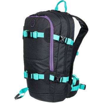 QUIKSILVER Oxydized 16L Small Backpack - True Black