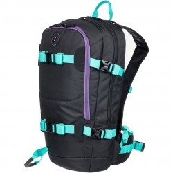 QUIKSILVER Oxydized 16L - Μικρό Σακίδιο - True Black