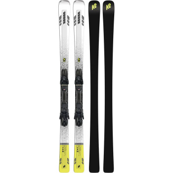 K2 DISRUPTION 78Ti Skis 3 + MXC 12 TCx Light Quikclik Bindings