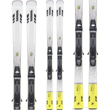 K2 DISRUPTION 78Ti Skis 3 + MXC 12 TCx Light Quikclik Bindings