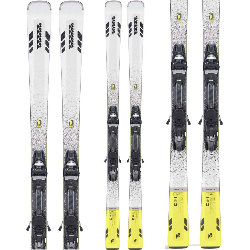 K2 DISRUPTION 78Ti Skis 3 + Δέστρα MXC 12 TCx Light Quikclik