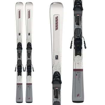 K2 Disruption 75 Women's Ski 3 ​+ ERP 10 Quikclik Bindings