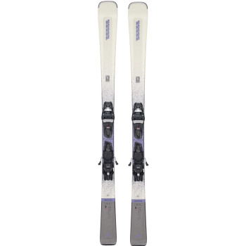 K2 Disruption 76C Women's Skis 3 + ER3 10 Compact Quikclik