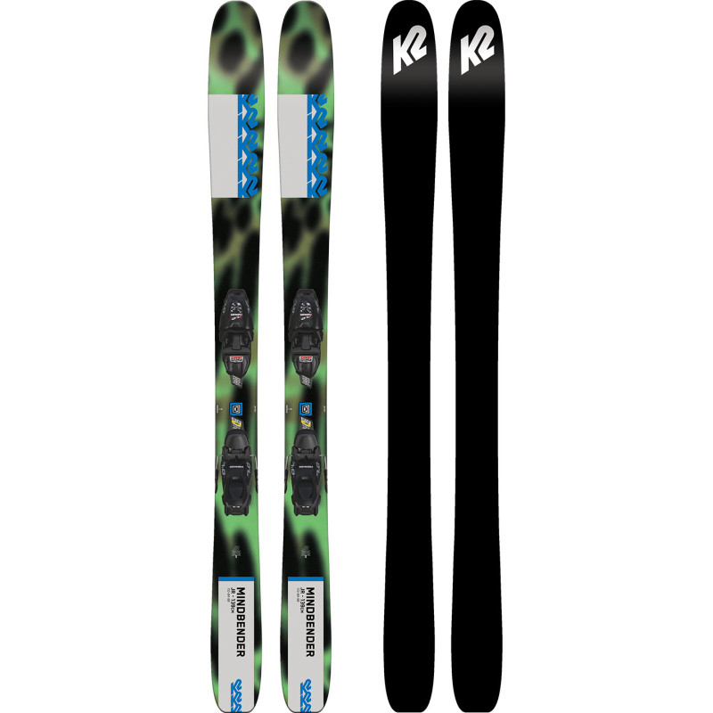 K2 Mindbender Jr Skis ​+ Δέστρα FDT 7.0 - Kids