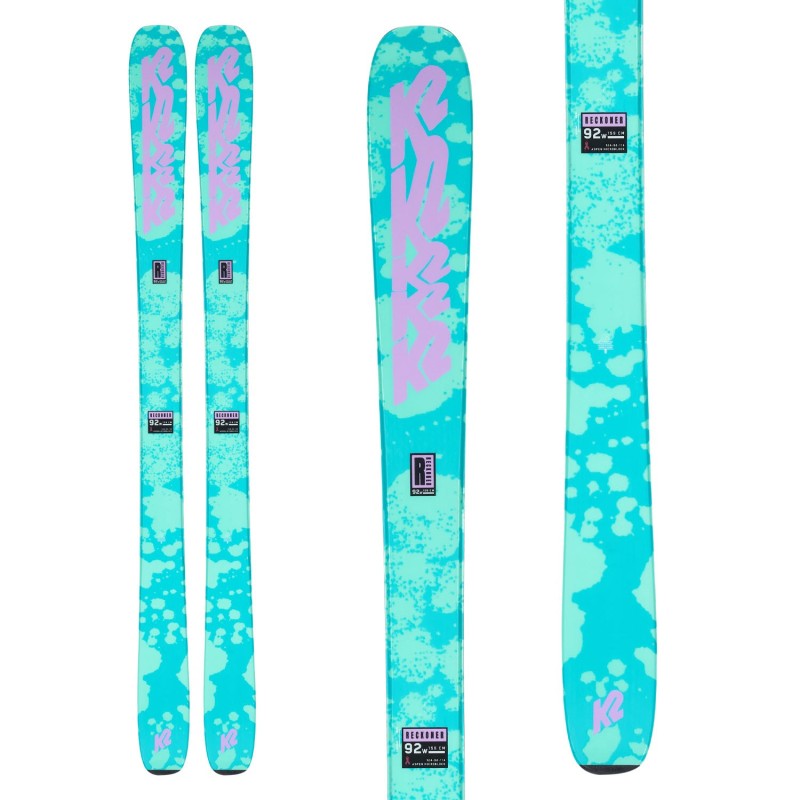 K2 Reckoner 92 Skis Women's