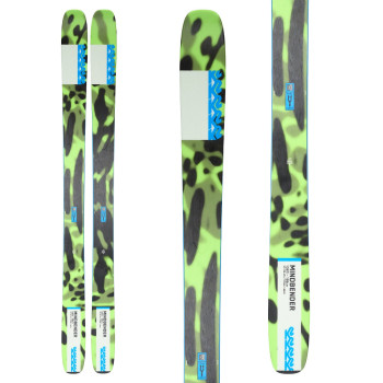 SKI K2 Mindbender 108 Ti 3