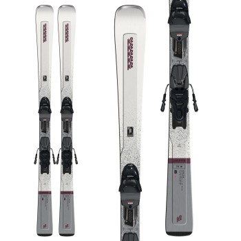 K2 Disruption 75 Women's Ski + ERP 10 Quikclik Bindings K2 Disruption 75 Women's Ski + ERP 10 Quikclik Bindings