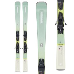 K2 Disruption 76 Women's Skis + ERP 10 Compact Quikclik 2023
