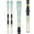 K2 Disruption 76 Women's Skis + ERP 10 Compact Quikclik