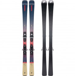 K2 DISRUPTION 76X Skis + M3 10 Compact Quikclik Bindings