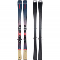 K2 DISRUPTION 76X Skis + M3 10 Compact Quikclik Bindings 2023