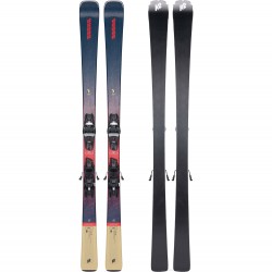 K2 DISRUPTION 76X Skis + M3 10 Compact Quikclik Bindings