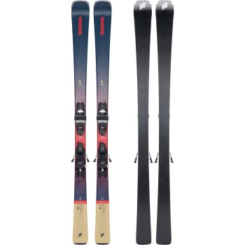 K2 DISRUPTION 76X Skis + M3 10 Compact Quikclik Bindings K2 DISRUPTION 76X Skis + M3 10 Compact Quikclik Bindings