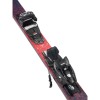 K2 DISRUPTION 76X Skis + M3 10 Compact Quikclik Bindings