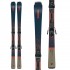 K2 DISRUPTION 76X Skis + M3 10 Compact Quikclik Bindings