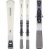 K2 Disruption 76C Women's Skis + ER3 10 Compact Quikclik