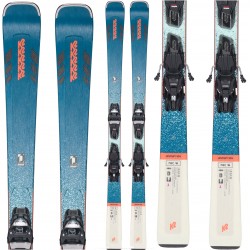 K2 DISRUPTION 78C Women's Skis + ER3 10 Compact Quikclik