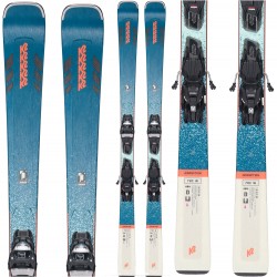 K2 DISRUPTION 78C Women's Skis + ER3 10 Compact Quikclik 2023
