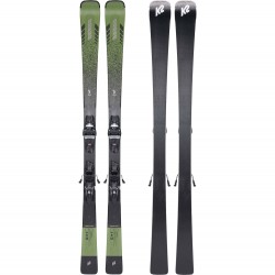 K2 DISRUPTION SC Skis + M3 11 Compact Quikclik Bindings 2023