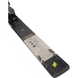 K2 DISRUPTION STi Skis + MXC 12 TCx Light Quikclik Bindings 2023