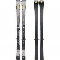 K2 DISRUPTION STi Skis + MXC 12 TCx Light Quikclik Bindings 2023