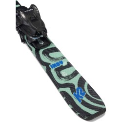 K2 Indy ski ​+ FDT 7.0 Bindings - Παιδικό σετ Ski