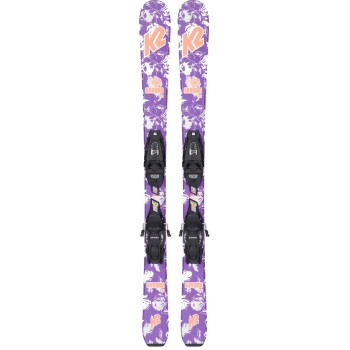 K2 Luv bug ski + FDT 7.0 Bindings - Παιδικό σετ Ski K2 Luv bug ski + FDT 7.0 Bindings - Παιδικό σετ Ski