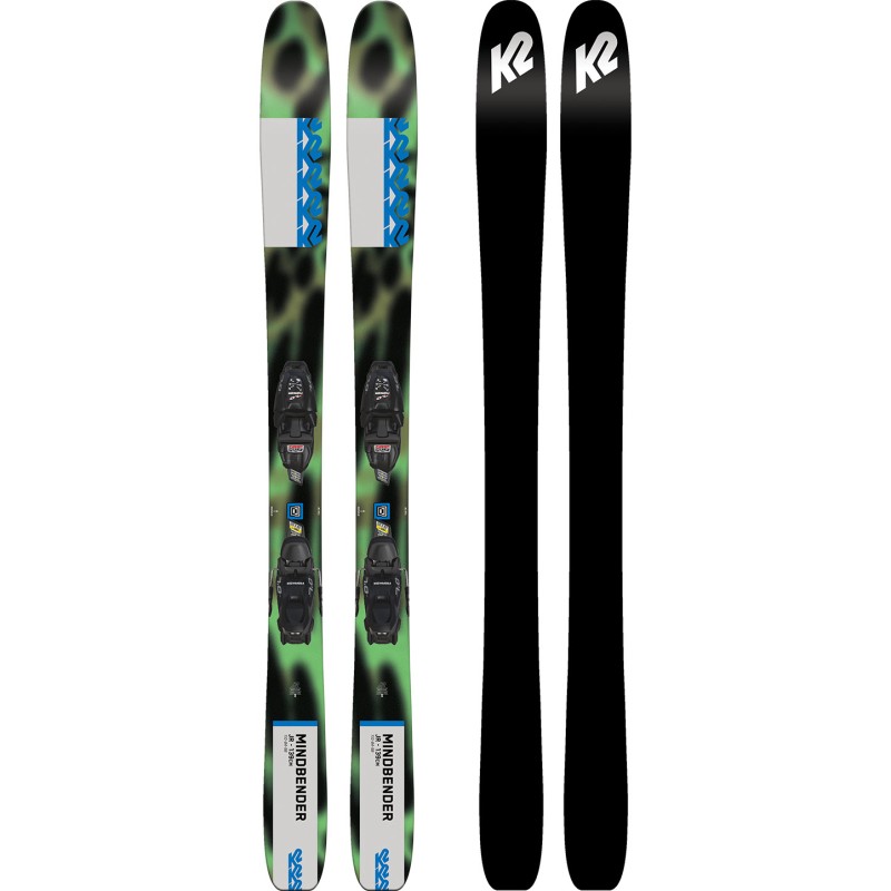 K2 Mindbender Jr Skis ​+ FDT 7.0 Bindings - Kids