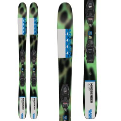 K2 Mindbender Jr Skis ​+ FDT 7.0 Bindings - Kids