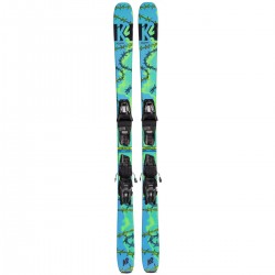 K2 Reckoner 92 Skis ​+ M2 10 Quikclik Bindings