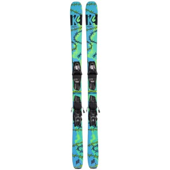 K2 Reckoner 92 Skis + M2 10 Quikclik Bindings K2 Reckoner 92 Skis + M2 10 Quikclik Bindings