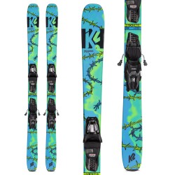 K2 Reckoner 92 Skis ​+ M2 10 Quikclik Bindings