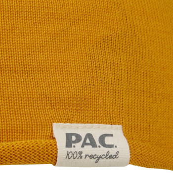 P.A.C. Nature Merin -100% Recycled Merino Beanie - Yellow