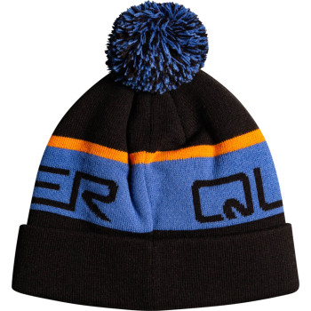 QUIKSILVER Summit Fold-Over Fleece Beanie -Bright Cobalt