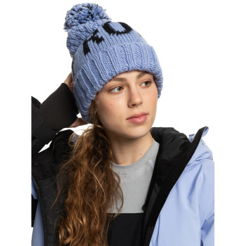 ROXY Tonic - Pom-Pom Beanie for Women - Easter Egg