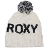 ROXY Tonic - Pom-Pom Beanie for Women - Egret