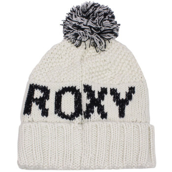 ROXY Tonic - Pom-Pom Beanie for Women - Egret