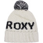 ROXY Tonic - Pom-Pom Beanie for Women - Egret