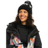 ROXY Tonic - Pom-Pom Beanie for Women - True Black