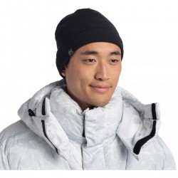 Buff Polar Beanie - Solid Black