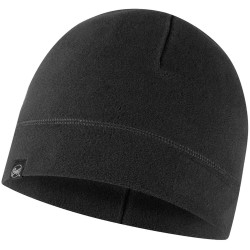 Buff Polar Beanie - Solid Black