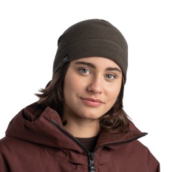 Buff Polar Beanie - Heather Bark