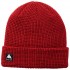 Burton Recycled Waffle Beanie - Sun Dried Tomato