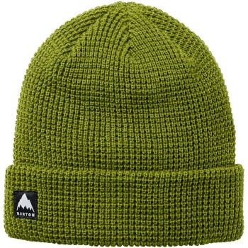 Burton Recycled Waffle Beanie - Calla Green  Burton Recycled Waffle Beanie - Calla Green