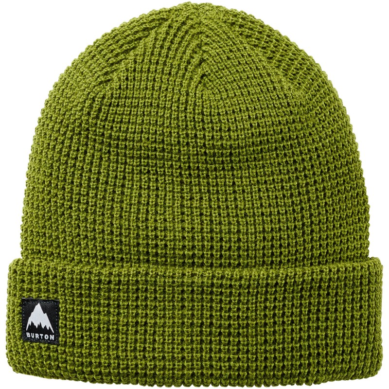 Burton Recycled Waffle Beanie - Calla Green 