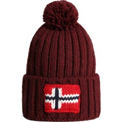 NAPAPIJRI Semiury 5 Beanie - Burgudy Fudge