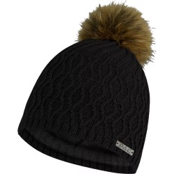 P.A.C. Kisala Pom Beanie - Γυναικείος Σκούφος - Black 