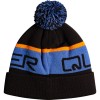 QUIKSILVER Summit Fold-Over Fleece Beanie -Bright Cobalt